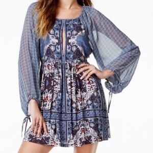 FREE PEOPLE OKSANA PEASANT DRESS 6